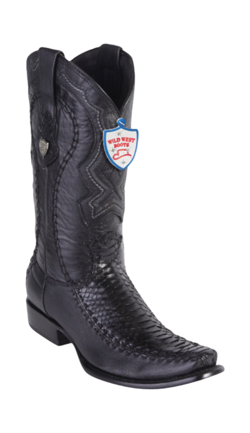 Bota de Pitón Original Horma Dubai Wild West