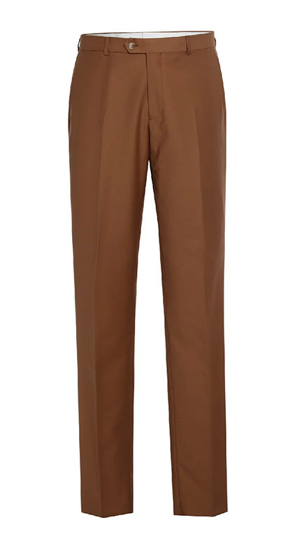 Brown 2-Piece Single Breasted Notch Lapel Slim Fit Dress Suit 2 SO6201-106-SLIMFIT  - from alligatorwarehouse.com