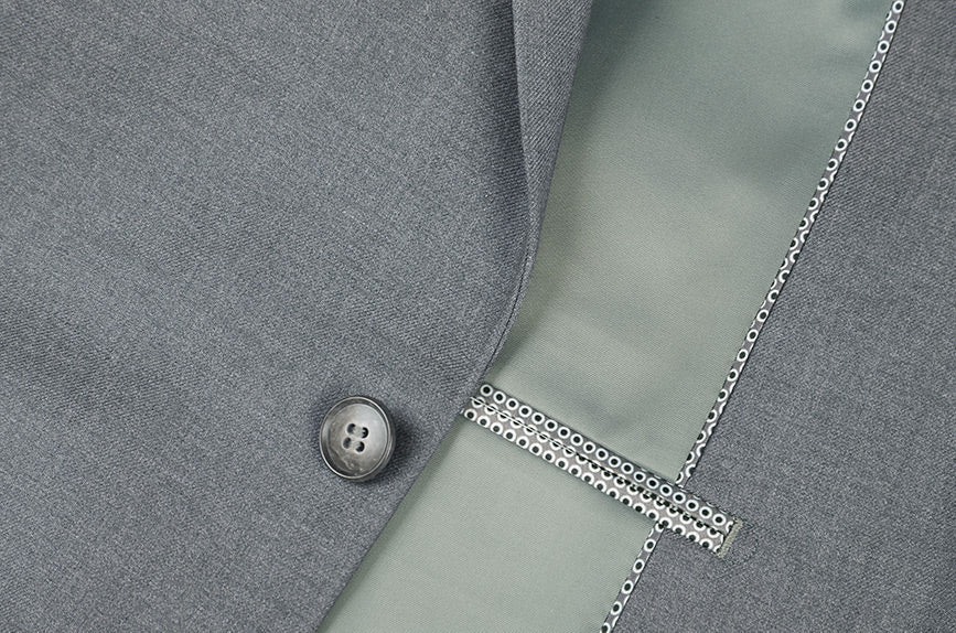 Performance Stretch Suit 2 Piece Slim Fit in Gray 3 SO62110-2-SLIM  - from alligatorwarehouse.com