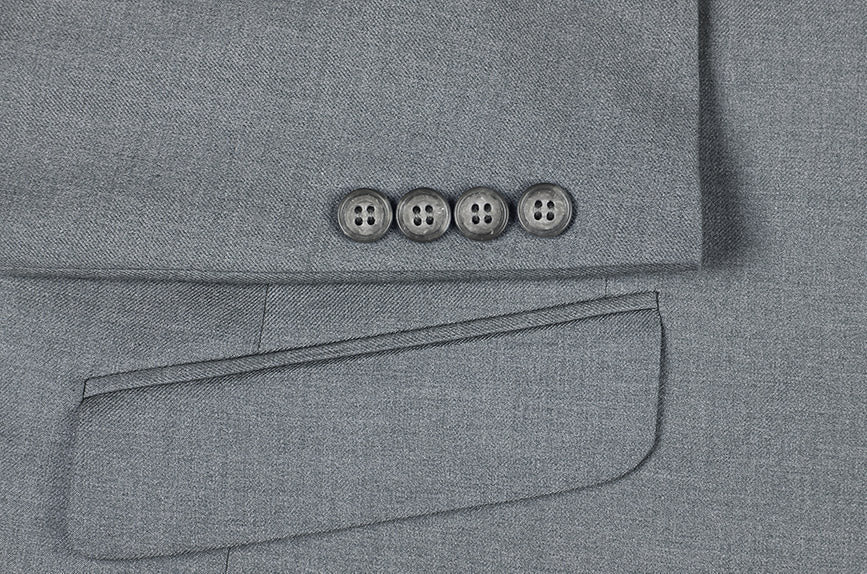 Performance Stretch Suit 2 Piece Slim Fit in Gray 4 SO62110-2-SLIM  - from alligatorwarehouse.com