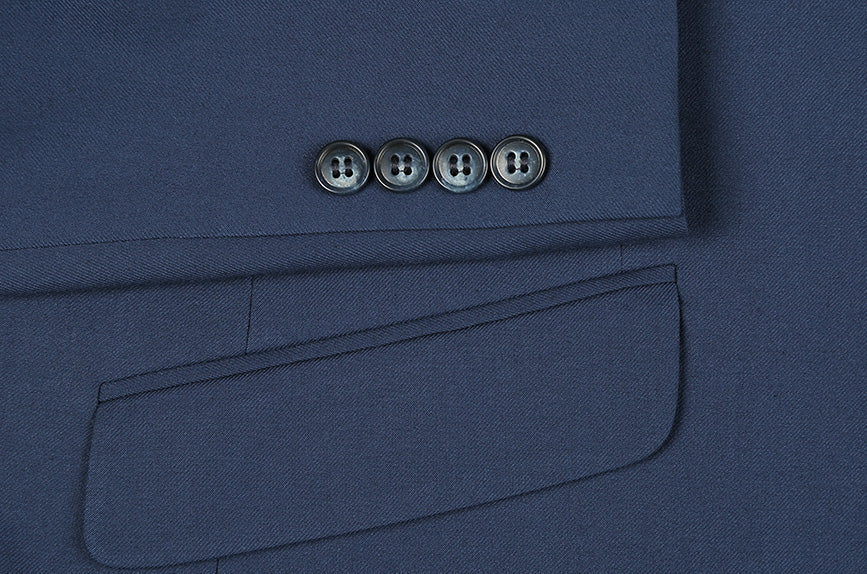 Performance Stretch Suit 2 Piece Slim Fit in Blue 4 SO62110-19-SLIM  - from alligatorwarehouse.com