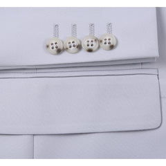 201-15 Men's 2-Piece New Slim Fit Single Breasted Notch Lapel Suit