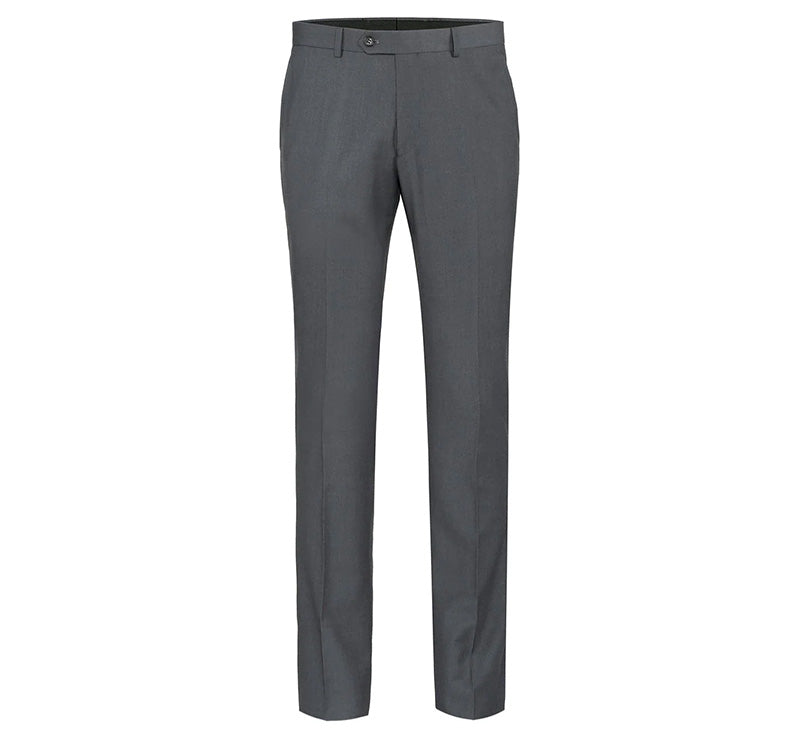 Vanderbilt Collection - Classic 2 Piece Suit 2 Buttons Regular Fit In Gray 3 SO6201-4-CLASSIC  - from alligatorwarehouse.com