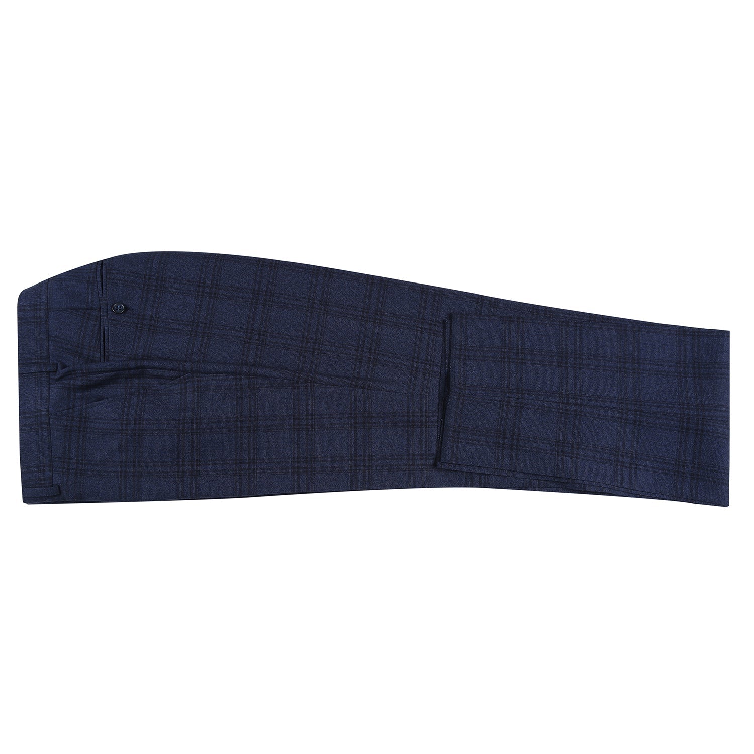 293-21 Men's Slim Fit Stretch Checked Suits 8 SO6293-21 slim suits_38L  - from alligatorwarehouse.com