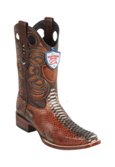 Botas de Pitón Original Horma Ranchero Wild West