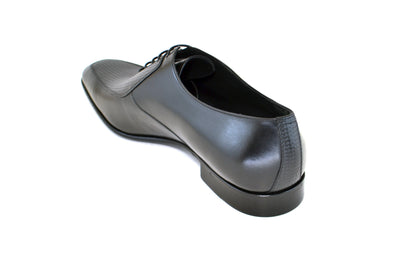 C0014023-5099 lace up -Black