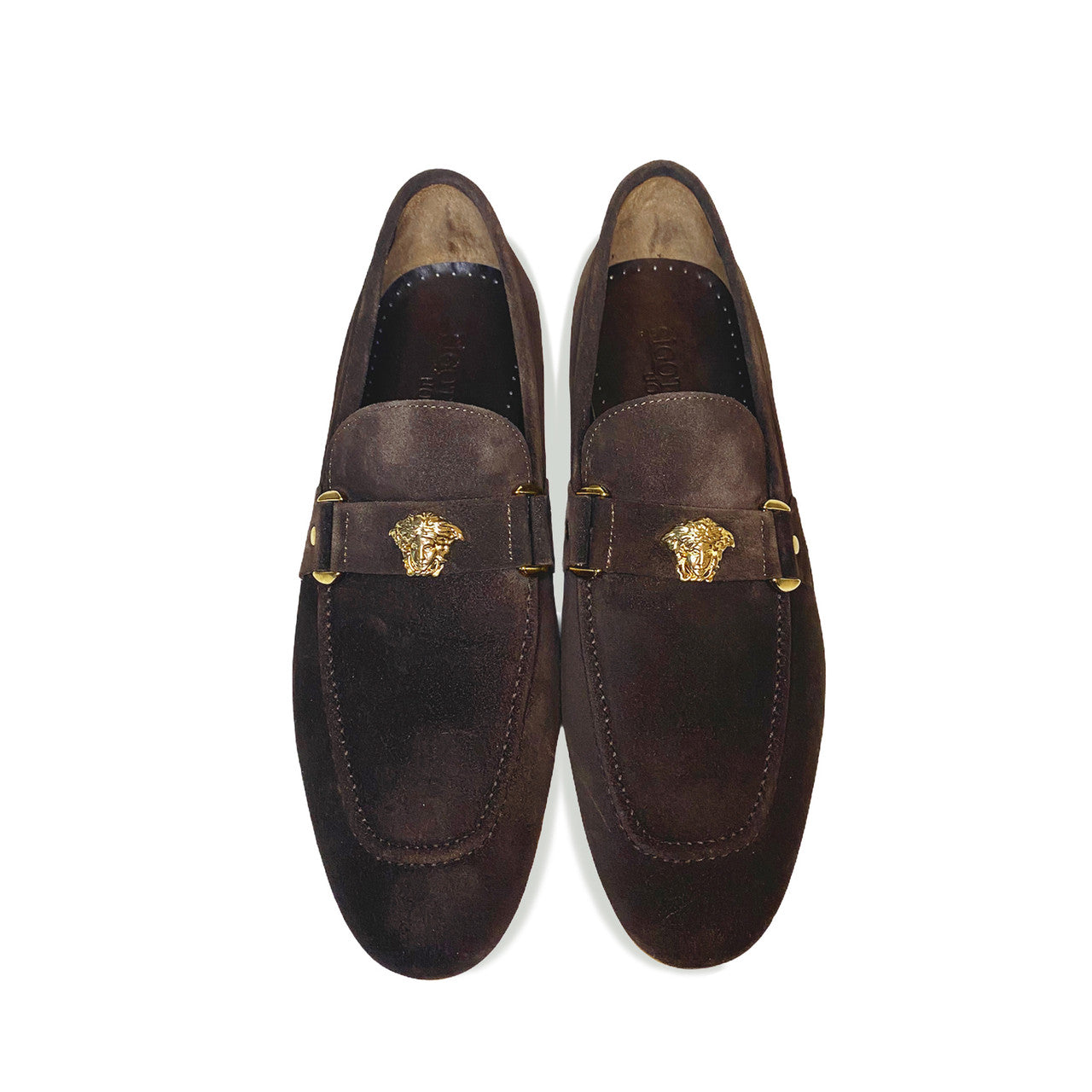 P000666-5229S-Brown Suede