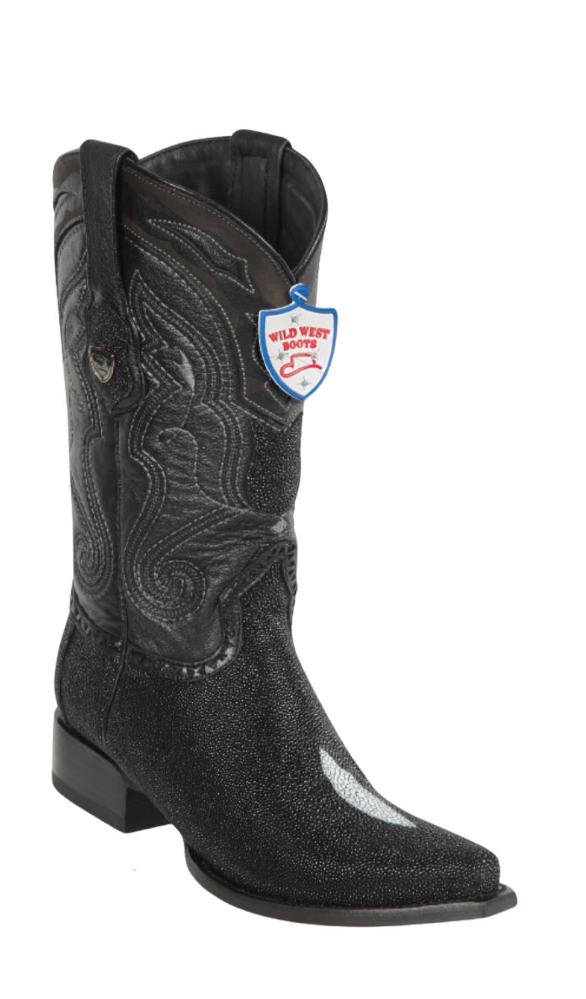 Bota de Mantarraya Original Horma Punta Recortada Wild West