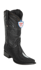 Bota de Mantarraya Original Horma Punta Recortada Wild West