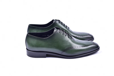 C0014023-5453 lace up -Green