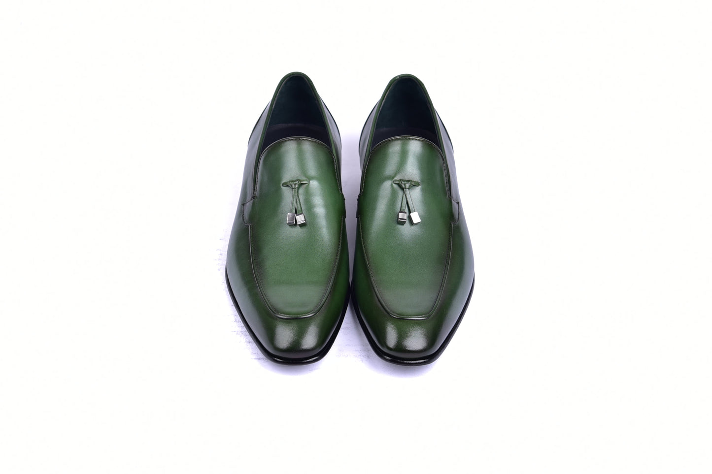 C09902-5470HS Tassel Loafer-Green