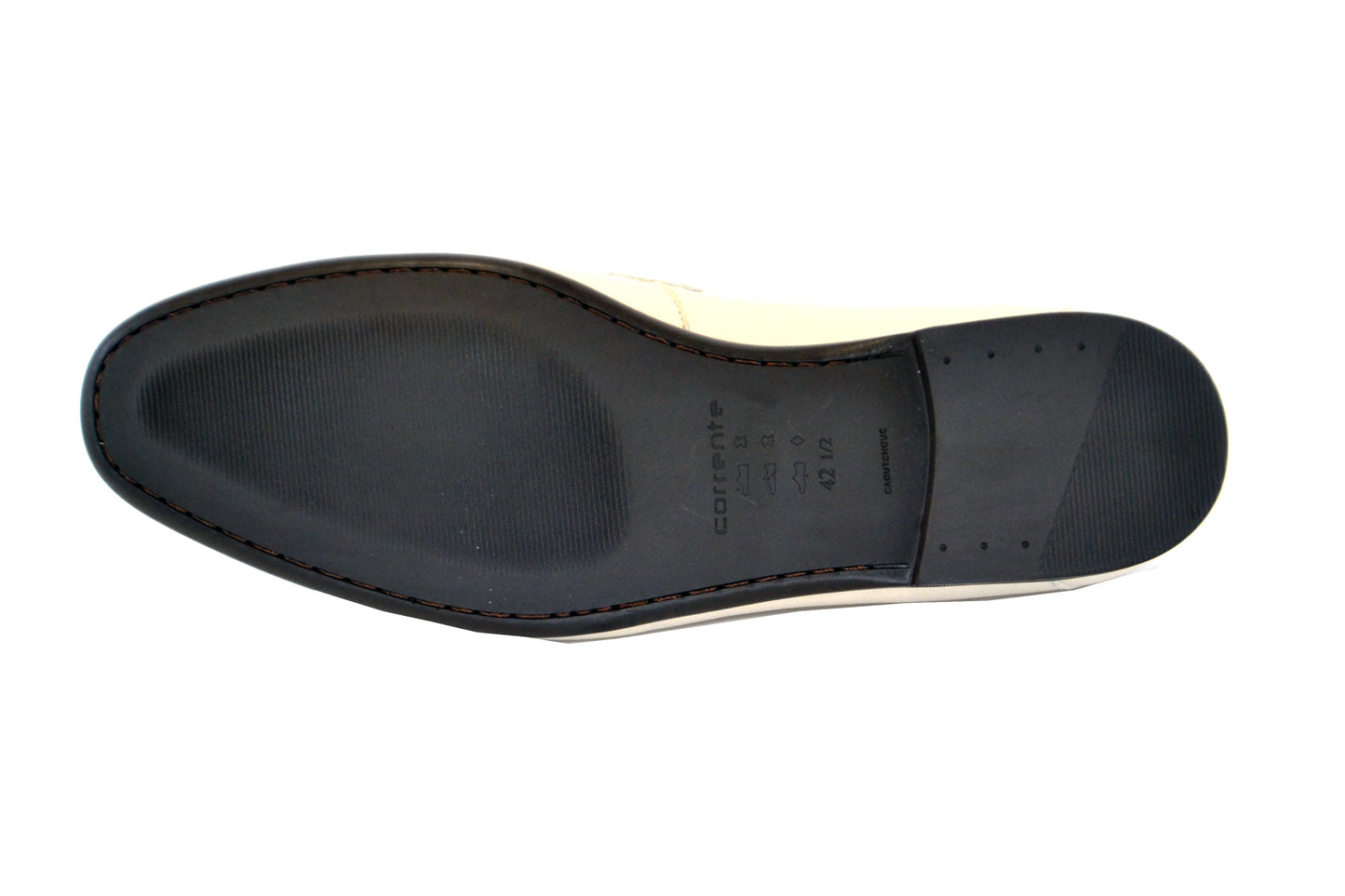 C162-5532 Full Deer skin Loafer- Beige