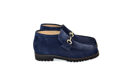 C032-5786S- Navy Suede