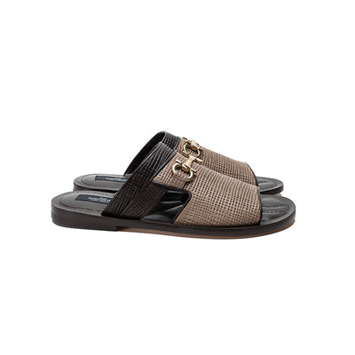 C002-Corrente 5827 Sandal- Pebble