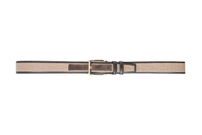 CBelt -5827 Design Lether Belt - Pebble