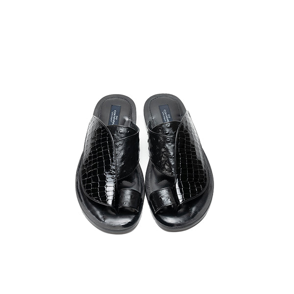 C005-Corrente 5830 Sandal- Black