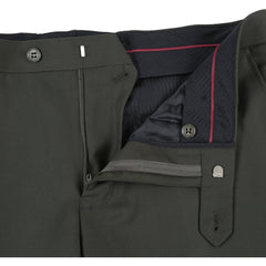 201-10 Men's 2-Piece Slim Fit Single Breasted Notch Lapel Suit