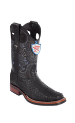 Botas de Pitón Original Horma Ranchero Wild West