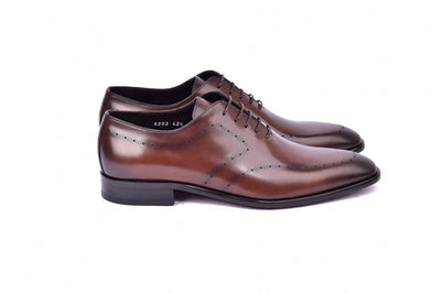 C0014021-6292 lace up -Brown