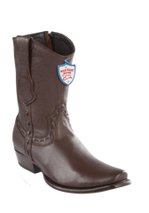 Wild West Bota de Res Horma Dubai Toe Brown