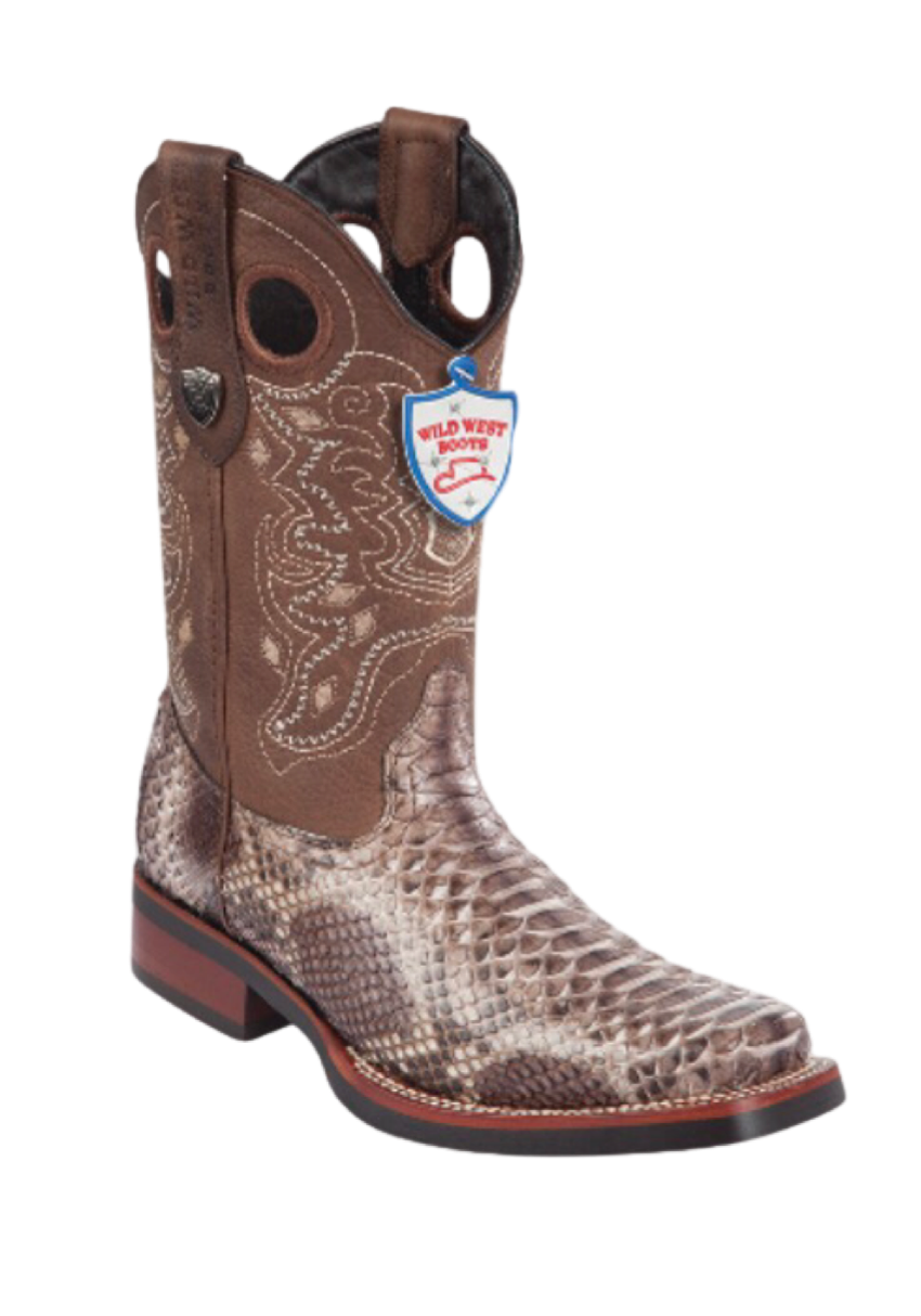 Botas de Pitón Original Horma Ranchero Wild West