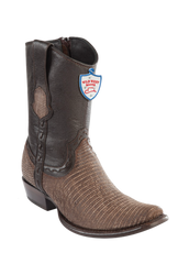 Wild West Botas de Armadillo Horma Dubai Toe Sand