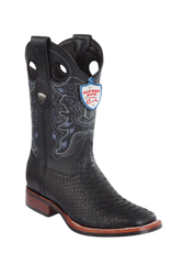 Botas de Pitón Original Horma Rodeo Wild West