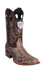 Botas de Pitón Original Horma Ranchero Wild West