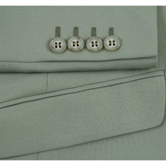 201-12 Men's 2-Piece Slim Fit Single Breasted Notch Lapel Suit