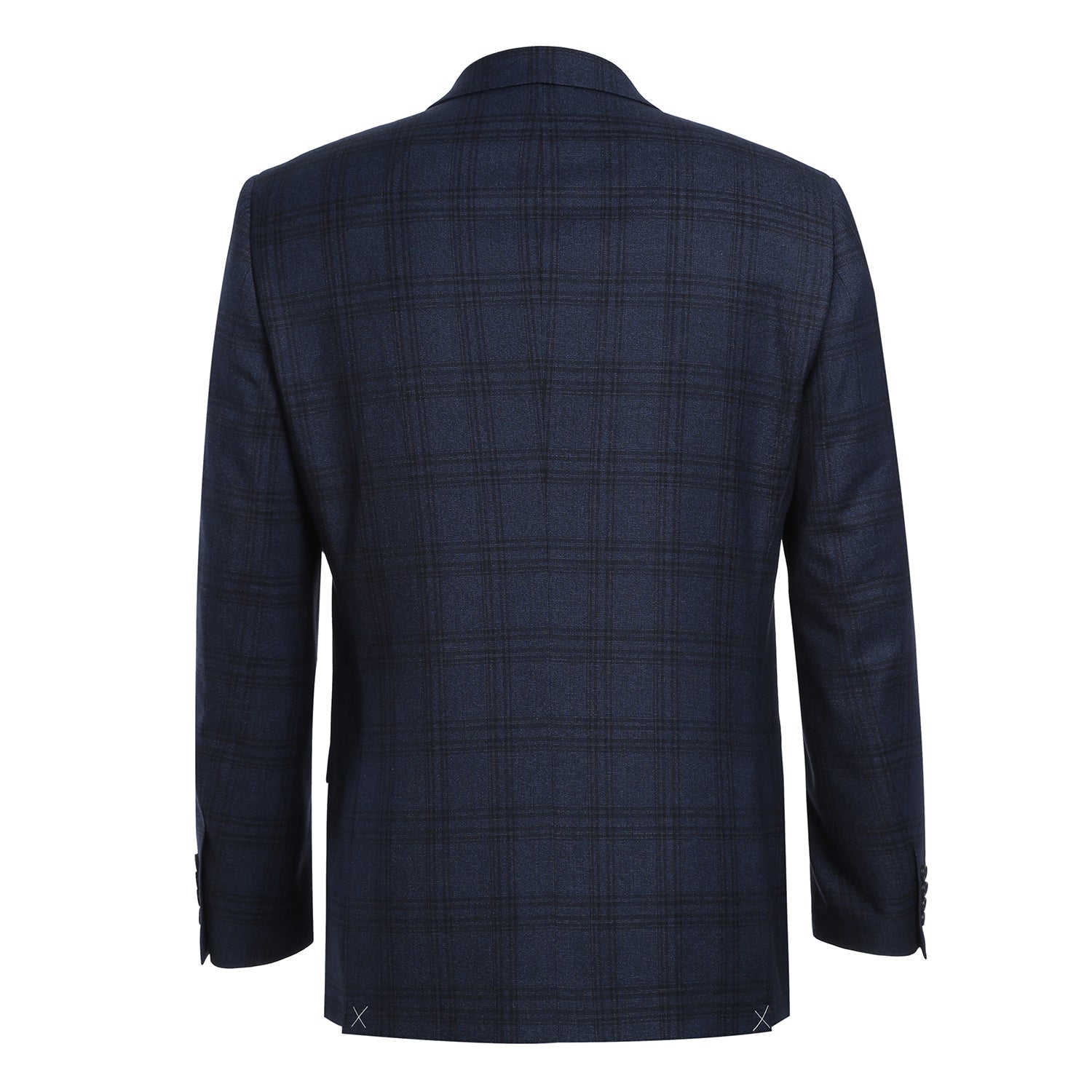 293-21 Men's Slim Fit Stretch Checked Suits 3 SO6293-21 slim suits_38L  - from alligatorwarehouse.com
