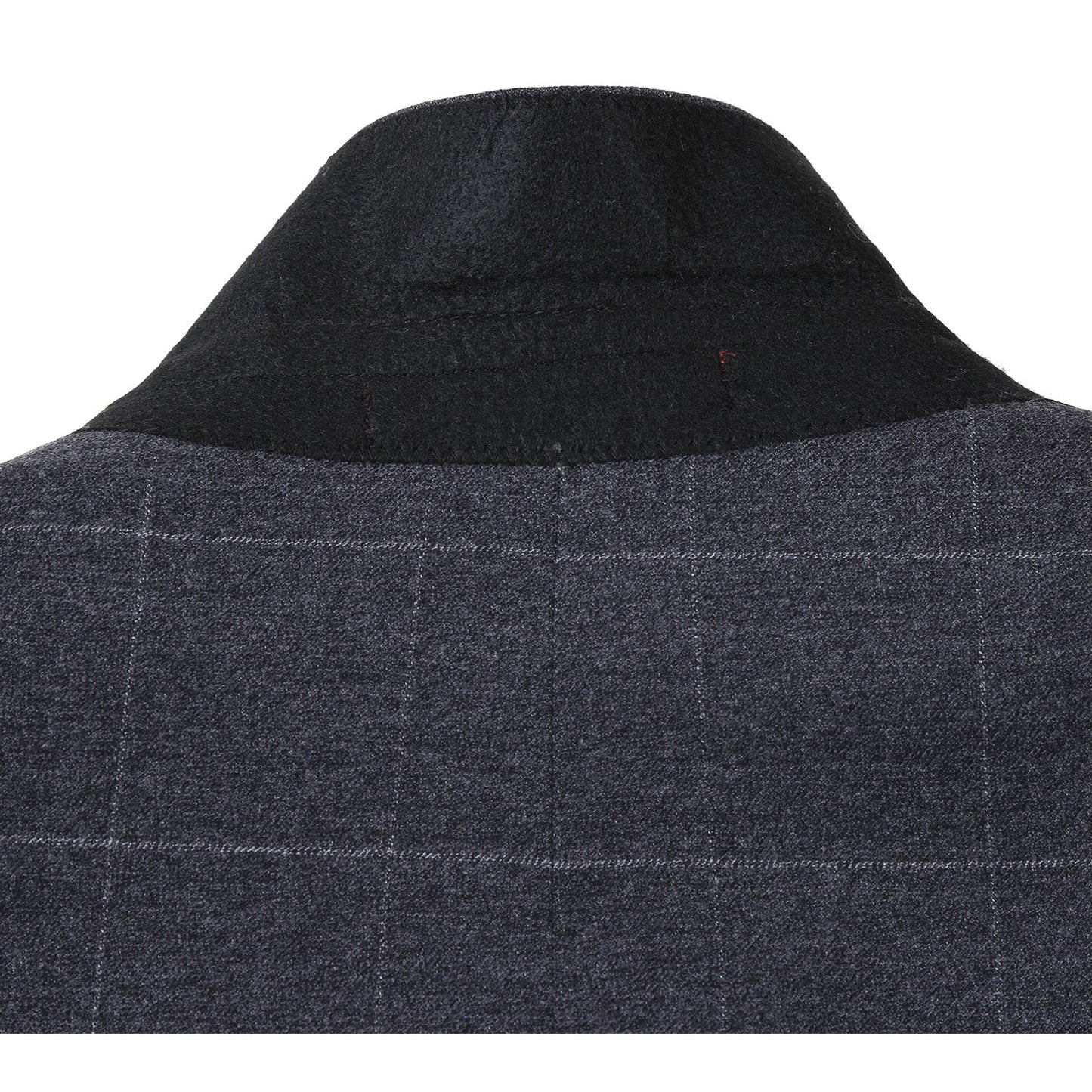 293-31 Men's Slim Fit Checked Suits