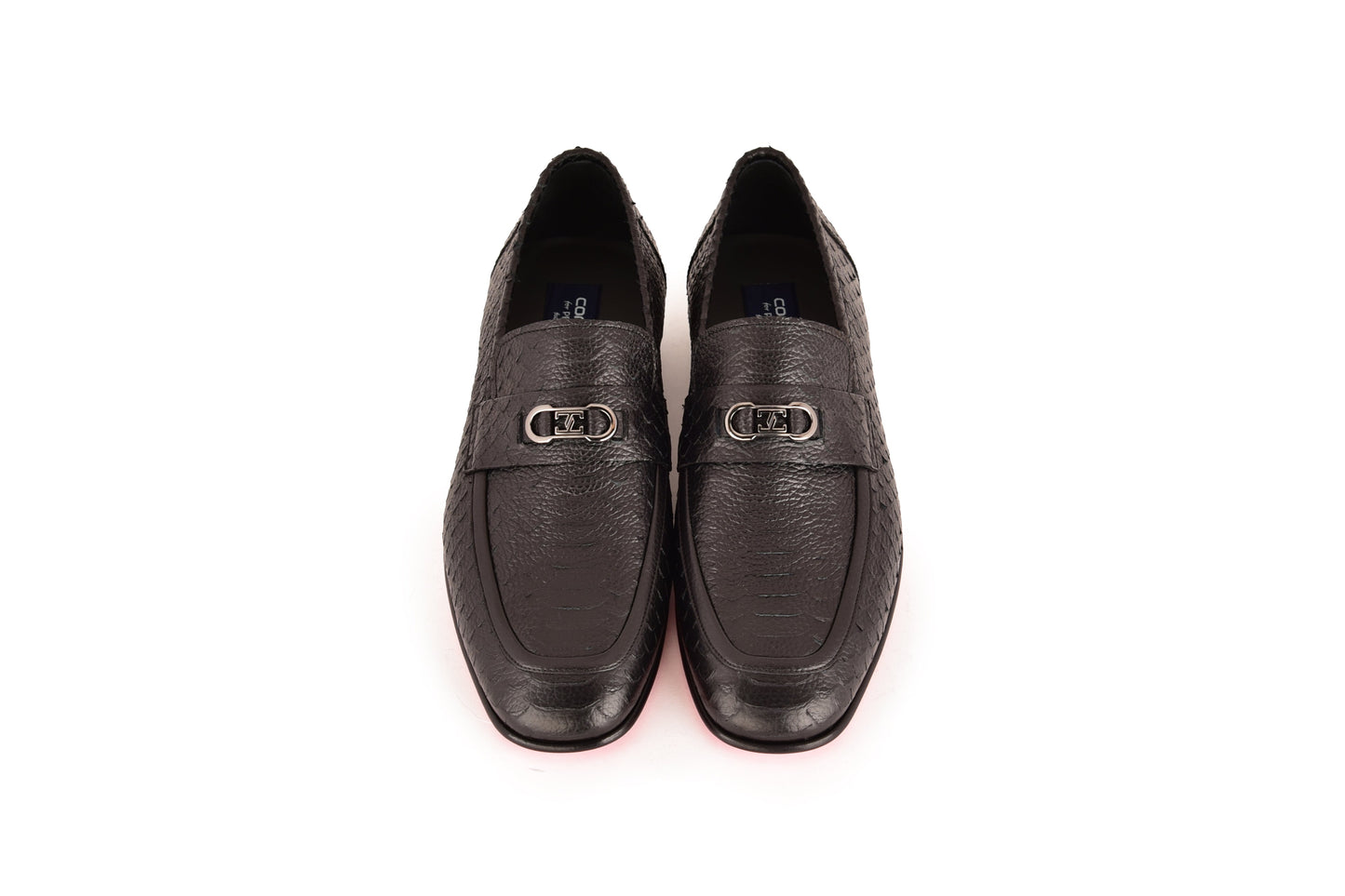 C0001115-7652 Python loafer-Black