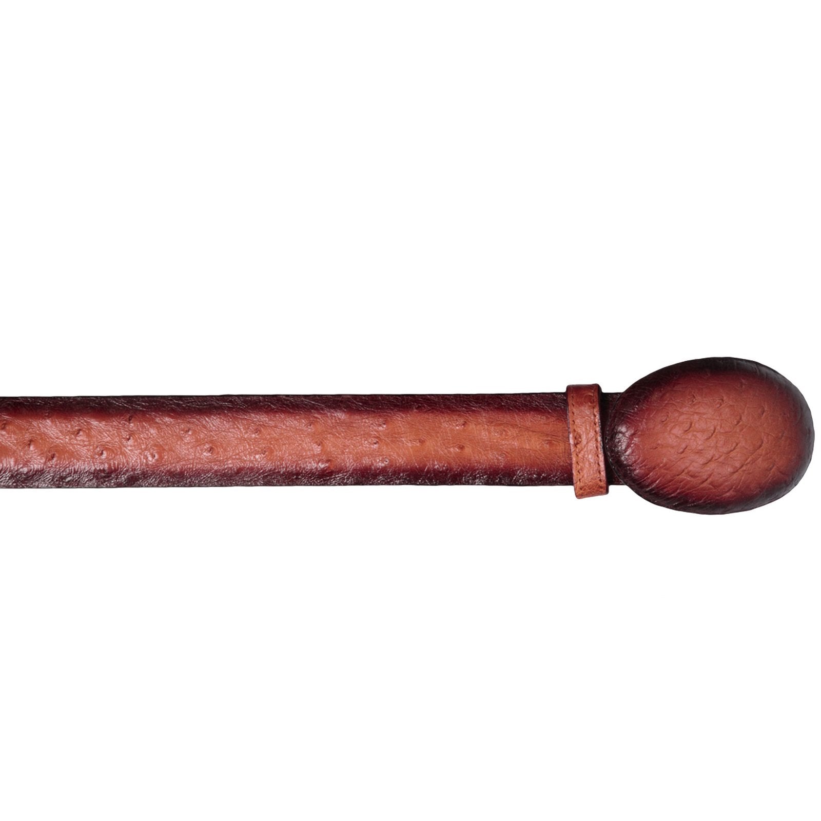 King Exotic Men's Faded Cognac Ostrich Cowboy Boot 2 -01  - from alligatorwarehouse.com