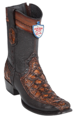 Botin de Pirarucu Original Horma Dubai Wild West