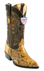 Bota de Pitón Original Horma Puntal Wild West