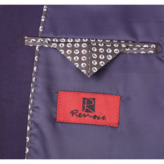 201-14 Men's 2-Piece New Slim Fit Single Breasted Notch Lapel Suit