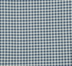 Half Canvas Slim Fit Blazer in Sage Blue Check