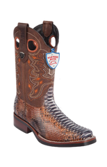 Botas de Pitón Original Horma Ranchero Wild West