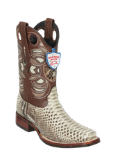 Botas de Pitón Original Horma Ranchero Wild West