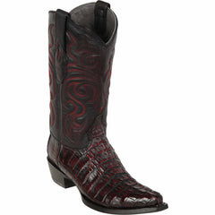 Men's Los Altos Caiman Tail Snip Toe Boots