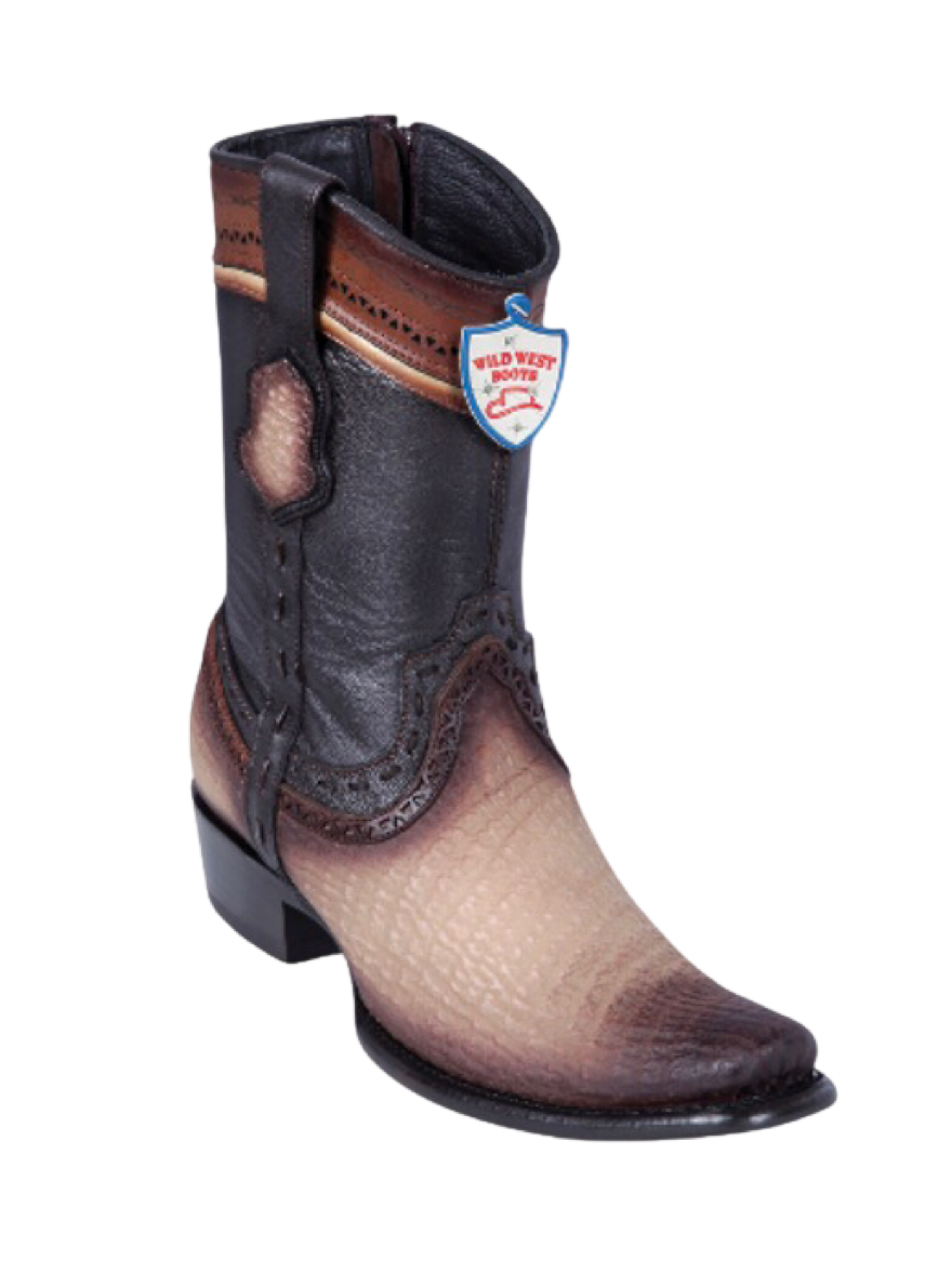 Botin de Tiburon Original Horma Dubai Wild West