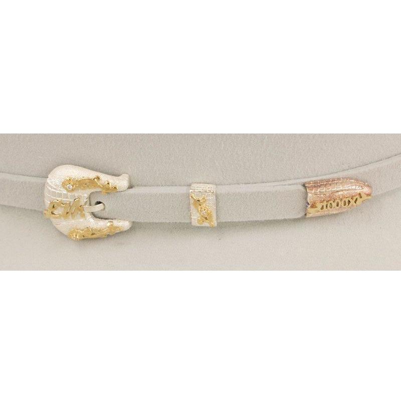 1000x Larry Mahan Imperial Hat Genuine Mink Belly