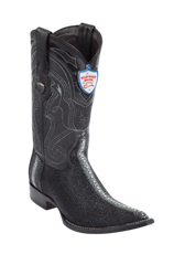 Bota de Mantarraya Original Horma Punta Recortada Wild West