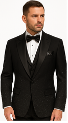 Men’s Formal Tuxedo in Black – After Six Classic Style