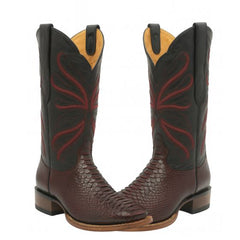 Print Python Cowboy Boots