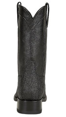 los-altos-men’s-genuine-single-stone-sting-ray-black-roper-toe-boots