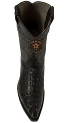 los_altos_men's_black_genuine_caiman_tail_boots
