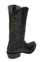 los_altos_men's_black_genuine_caiman_tail_boots