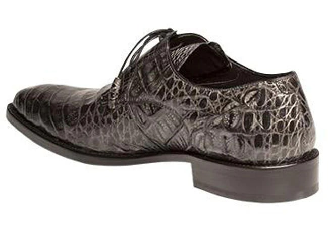 Anderson Crocodile Oxford Grey 3   - from alligatorwarehouse.com