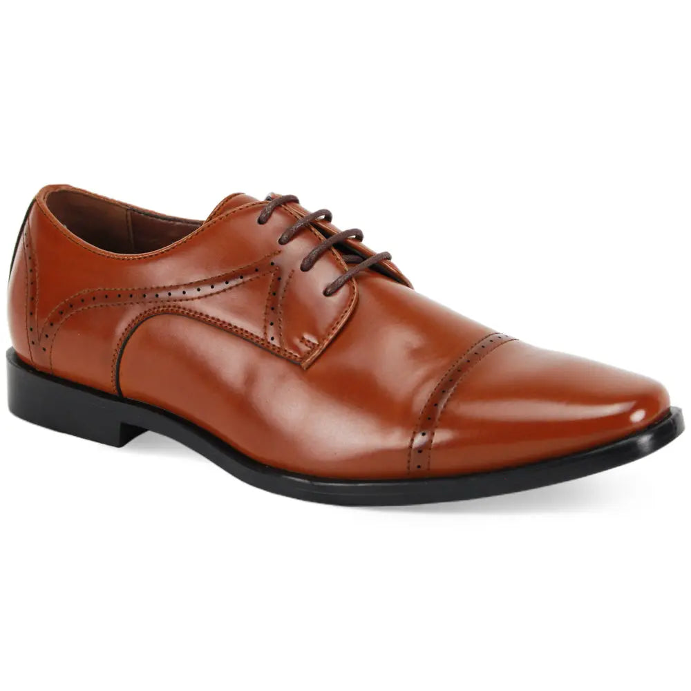 Antonio Cerrelli 7000 Lace-Up Dress Shoes 2 7000_BLACK_6  - from alligatorwarehouse.com